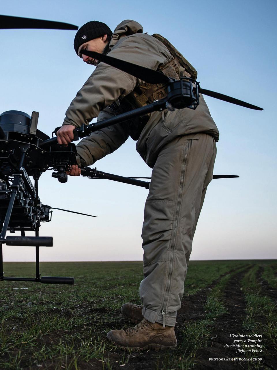 TIME Magazine Europe Preview Pages