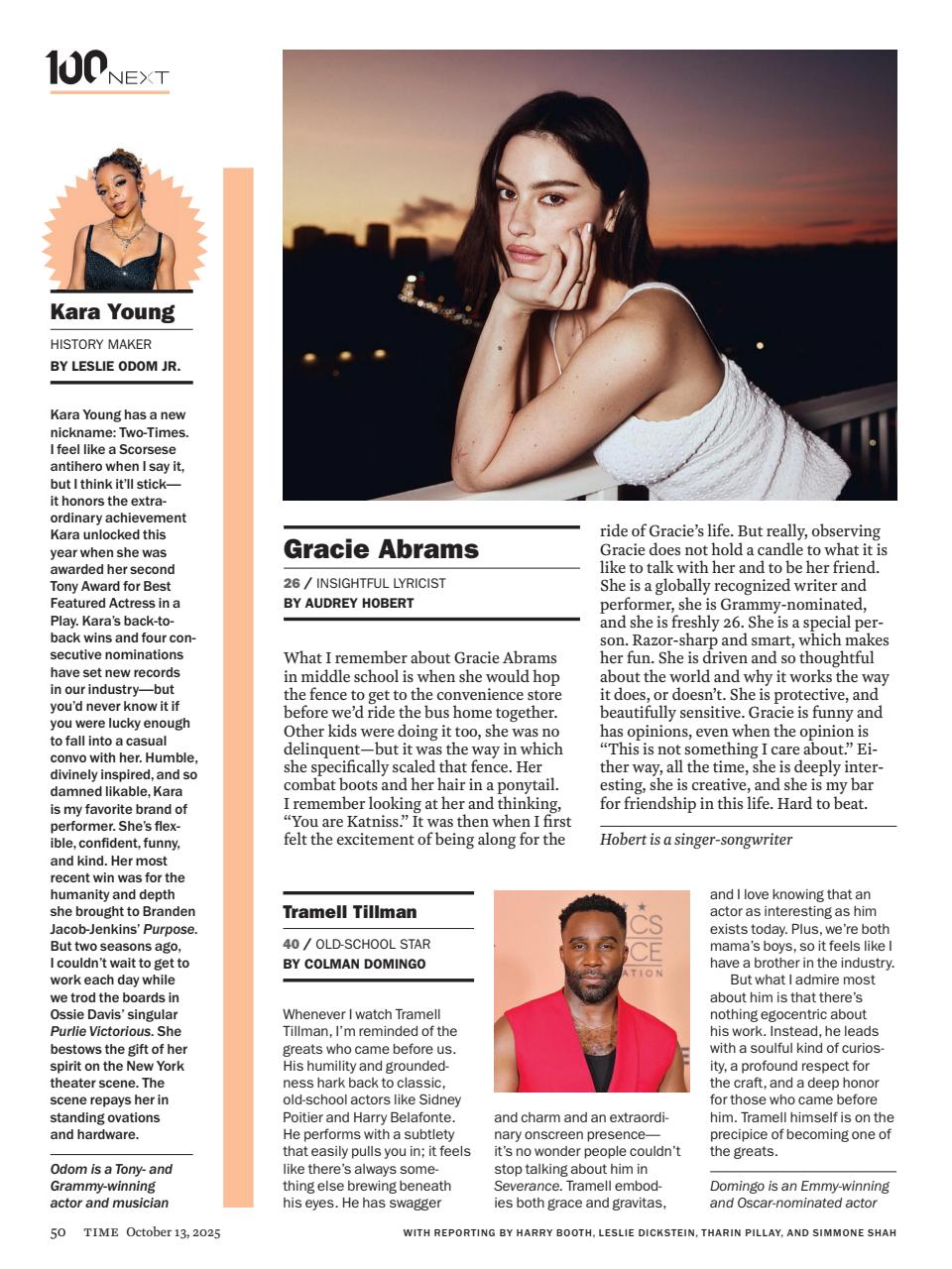 TIME Magazine Europe Preview Pages