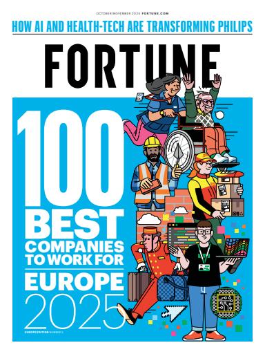 Fortune (Europe Edition) issue 
