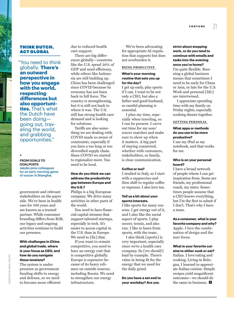 Fortune (Europe Edition) Preview Pages