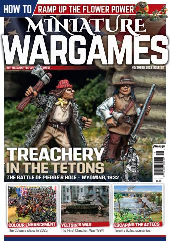 Miniature Wargames issue November 2025 [511]