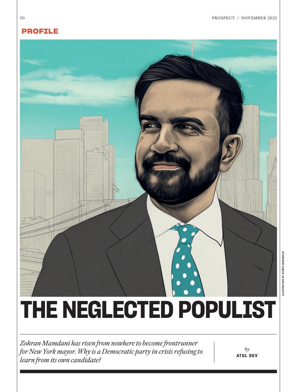 Prospect Magazine Preview Pages