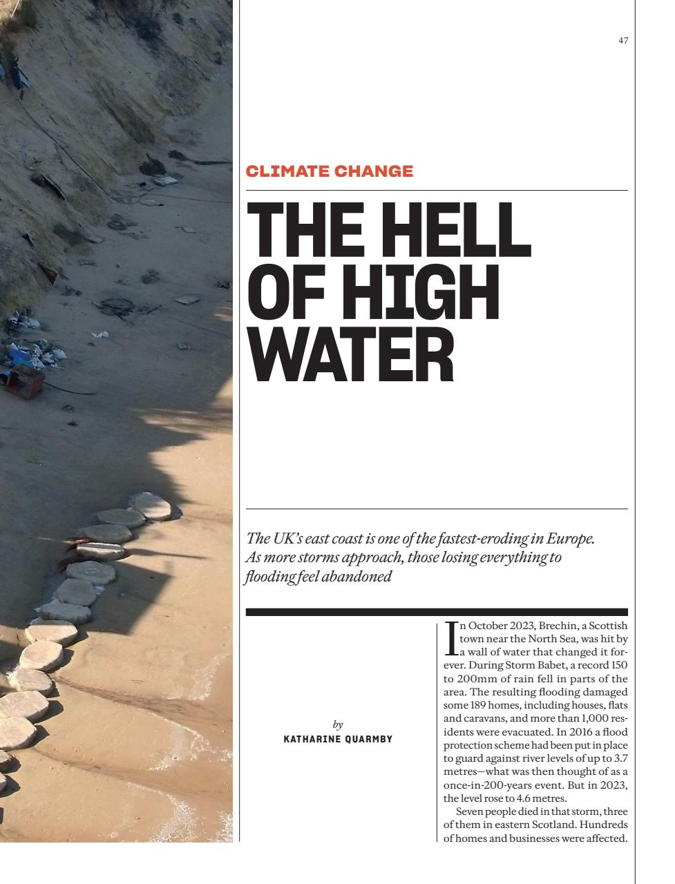 Prospect Magazine Preview Pages