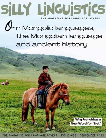 Silly Linguistics issue Issue 88