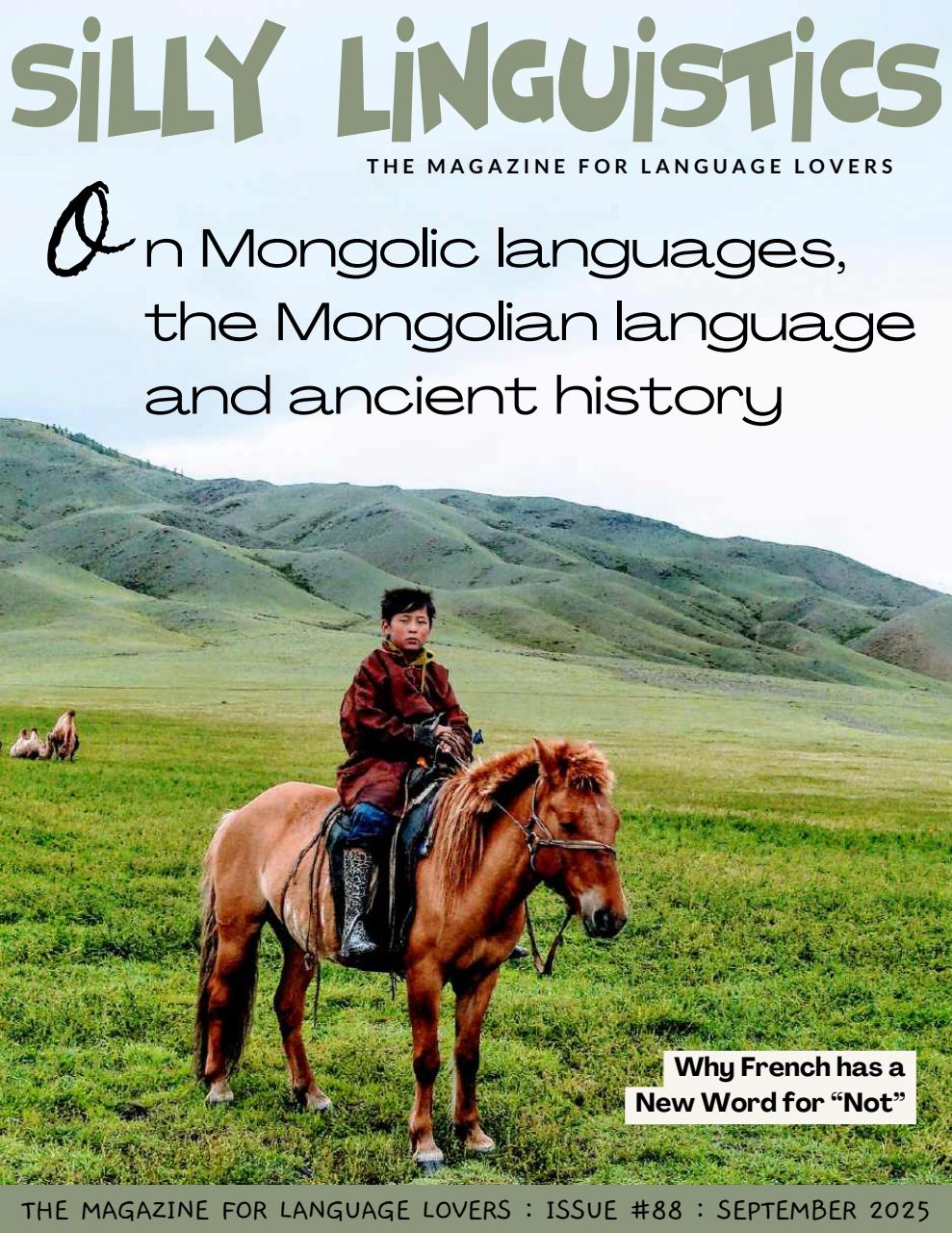 Silly Linguistics Preview Pages