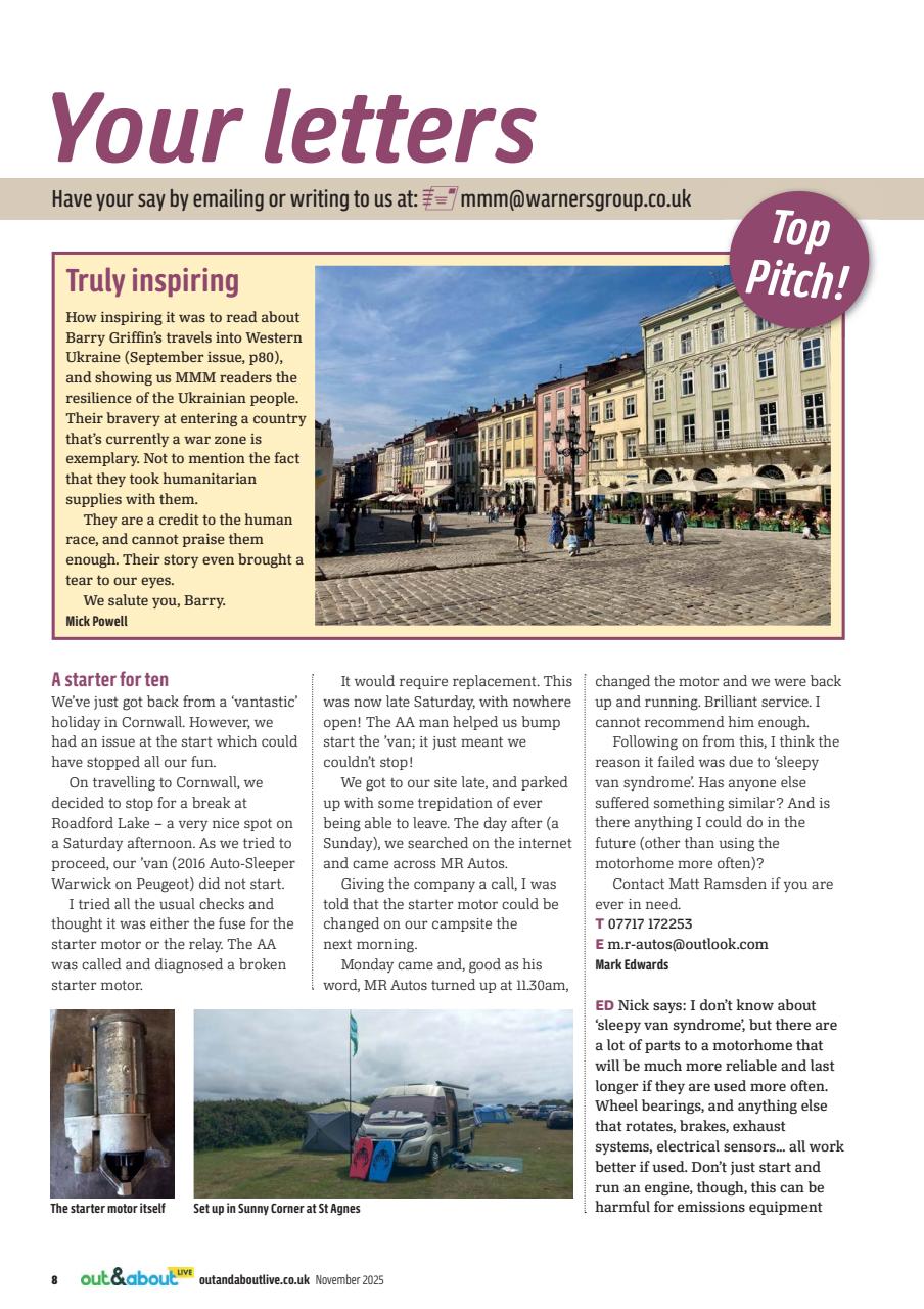 MMM magazine Preview Pages