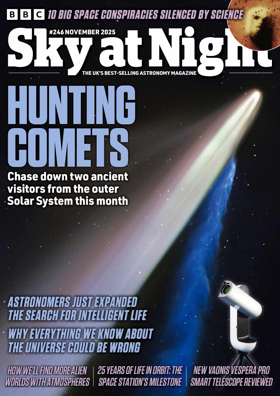 BBC Sky at Night Magazine Preview Pages