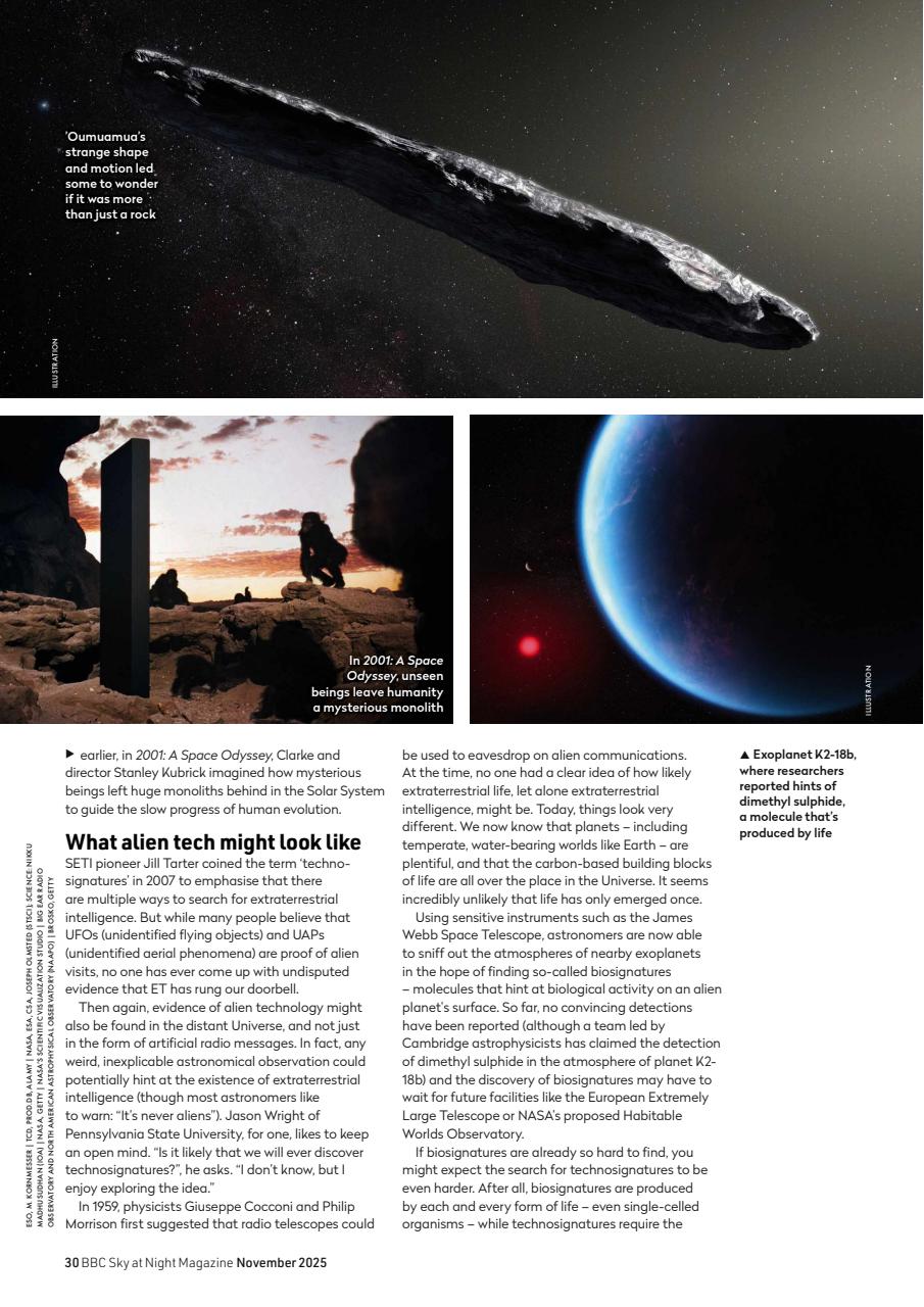 BBC Sky at Night Magazine Preview Pages