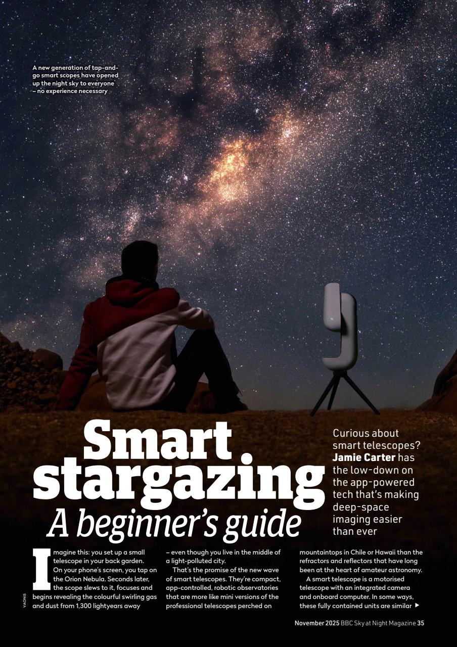 BBC Sky at Night Magazine Preview Pages