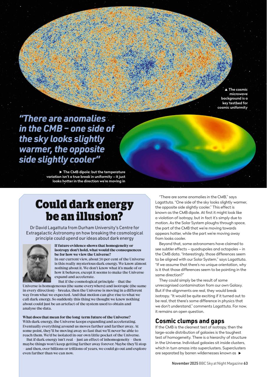 BBC Sky at Night Magazine Preview Pages