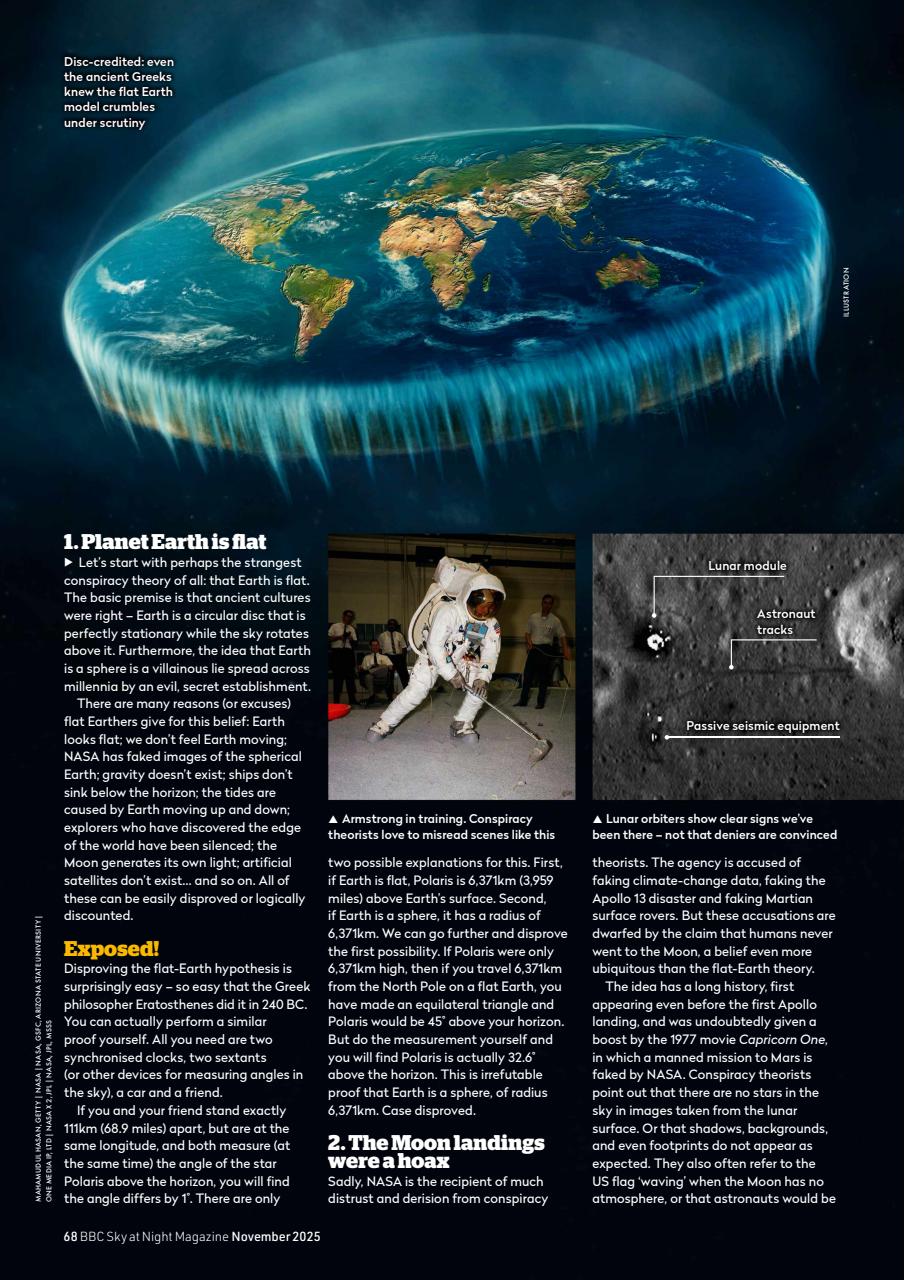 BBC Sky at Night Magazine Preview Pages