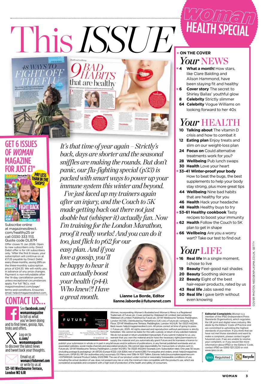 Woman Special Series Preview Pages