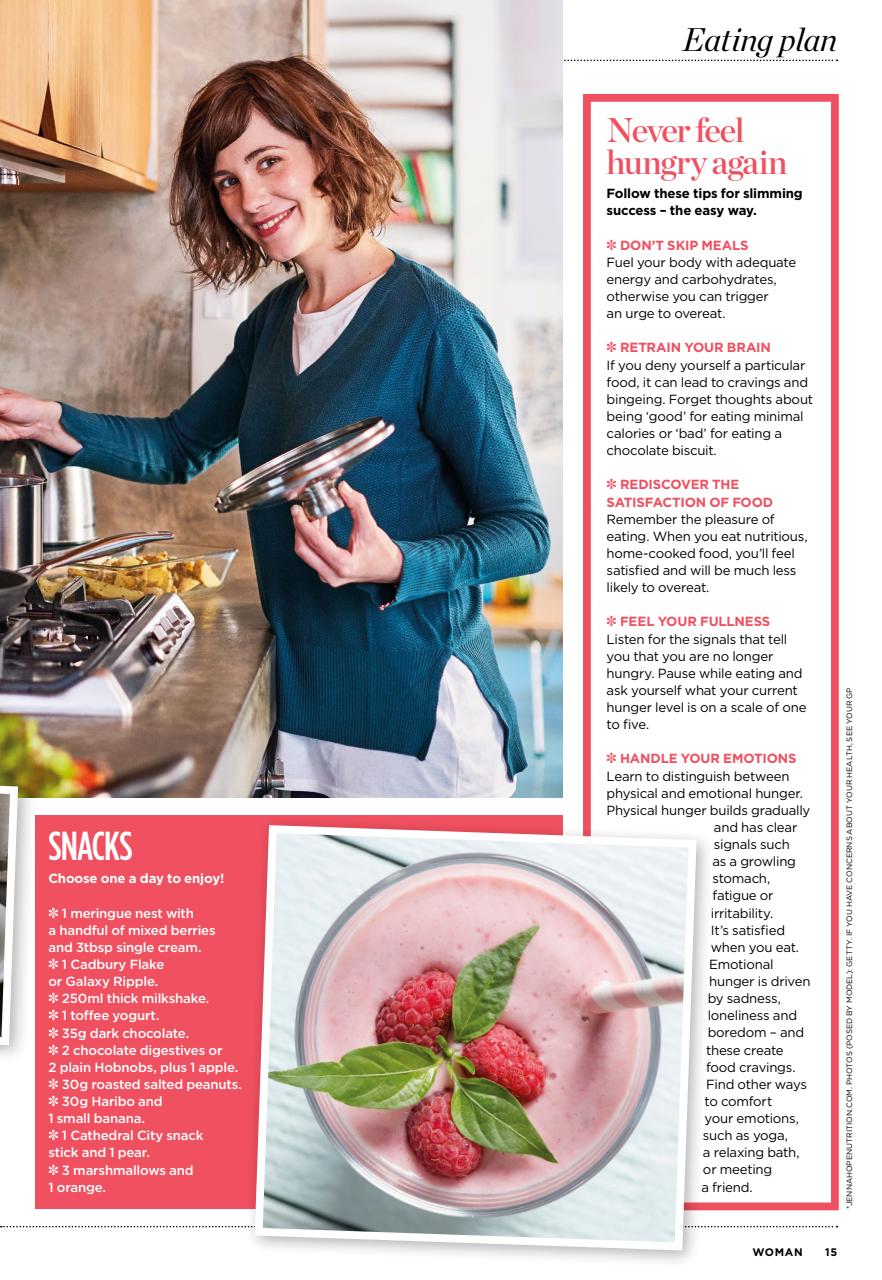 Woman Special Series Preview Pages