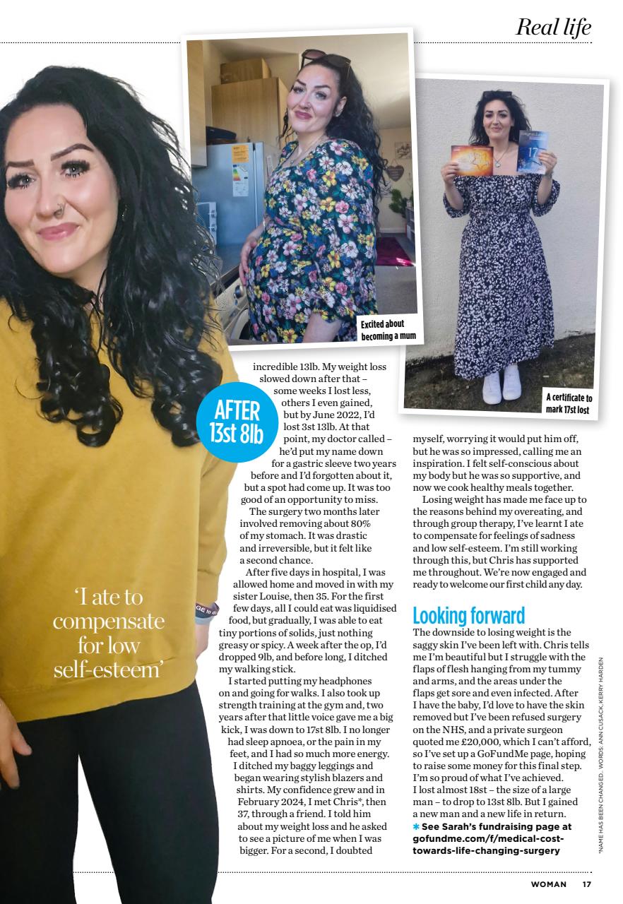 Woman Special Series Preview Pages