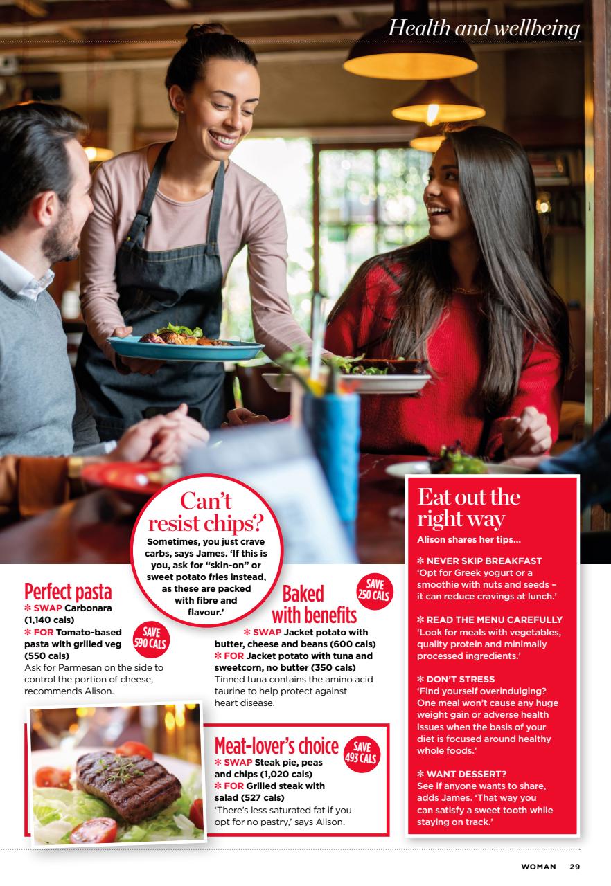 Woman Special Series Preview Pages