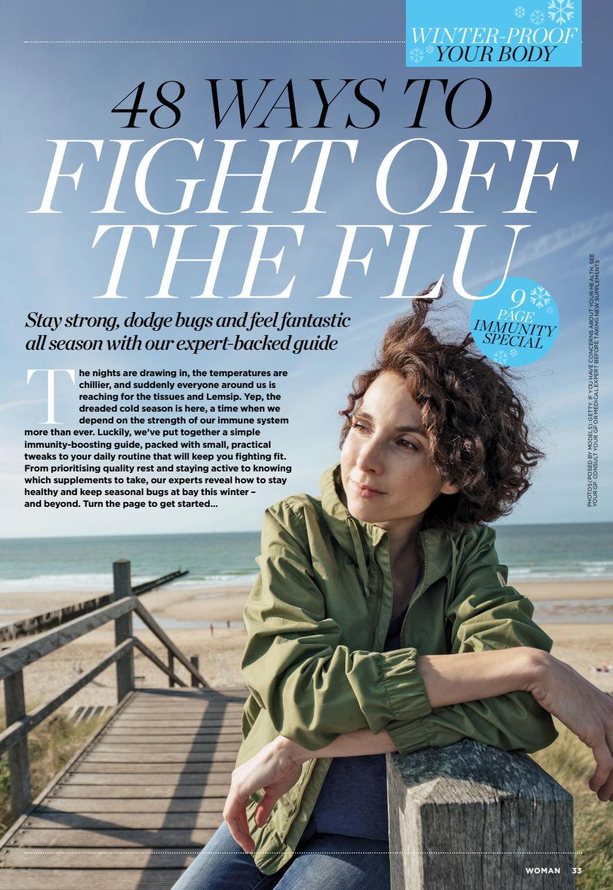 Woman Special Series Preview Pages