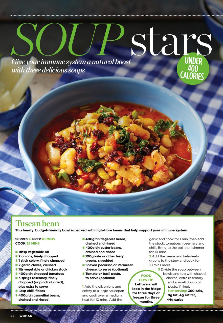 Woman Special Series Preview Pages