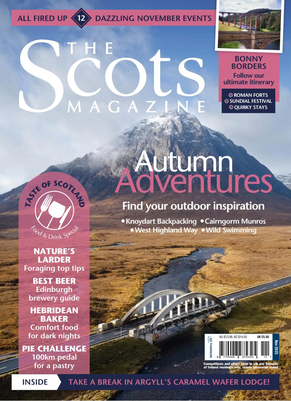 The Scots Magazine Preview Pages