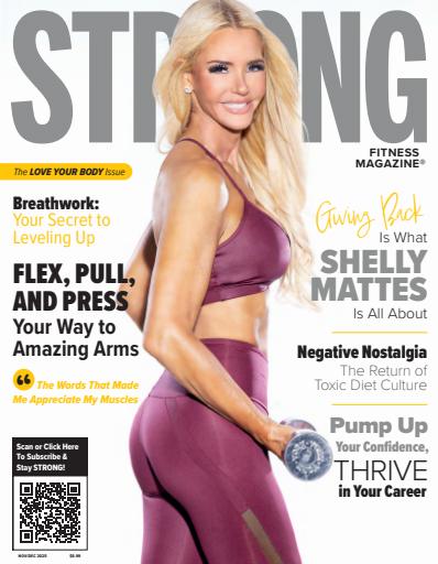 Strong Fitness issue 