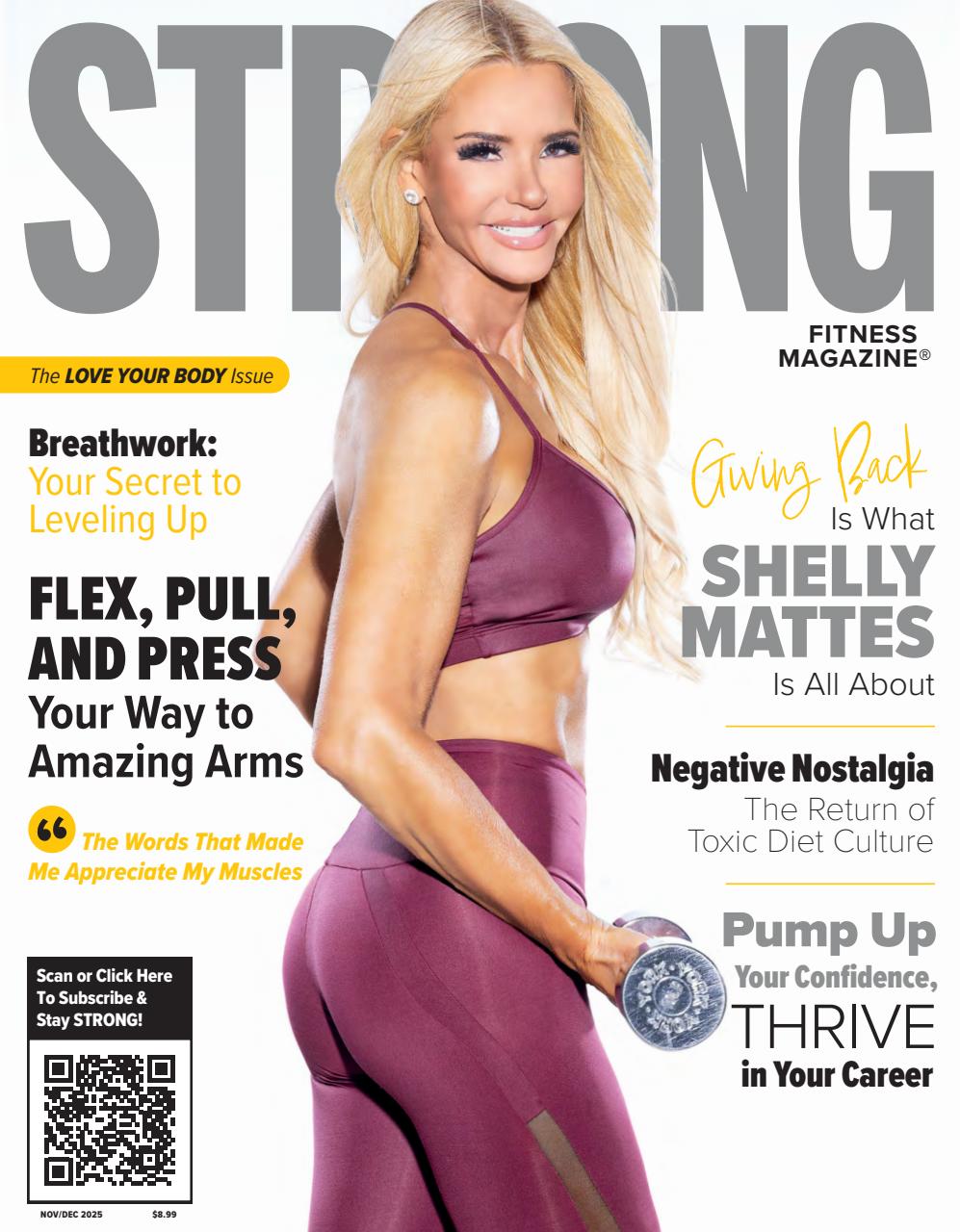 Strong Fitness Preview Pages