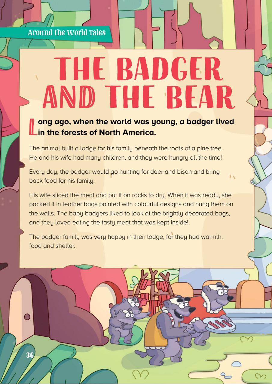 Storytime Preview Pages