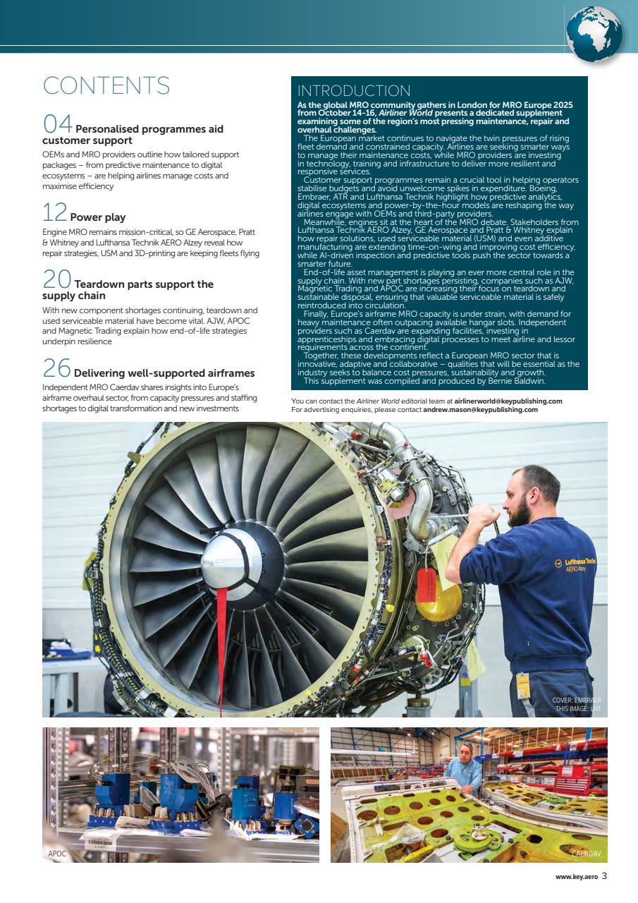 Airliner World Preview Pages