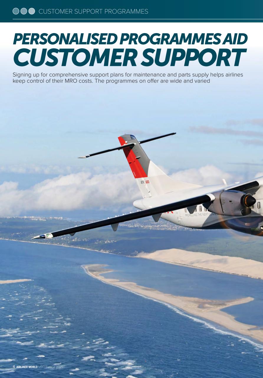 Airliner World Preview Pages