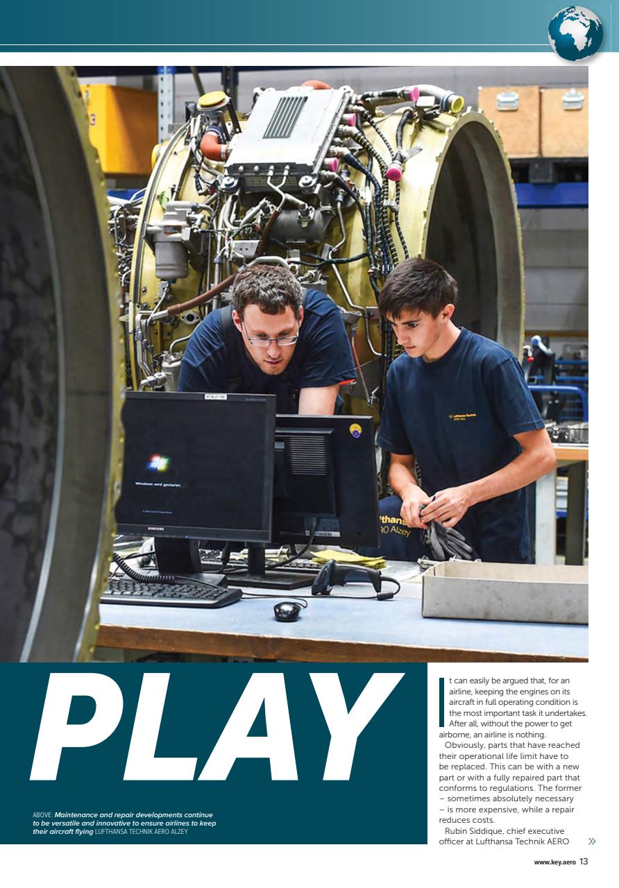 Airliner World Preview Pages