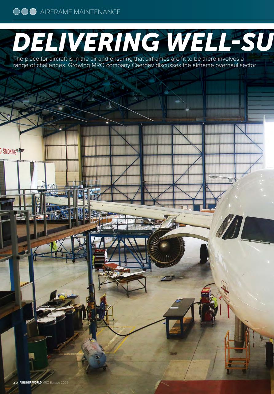 Airliner World Preview Pages