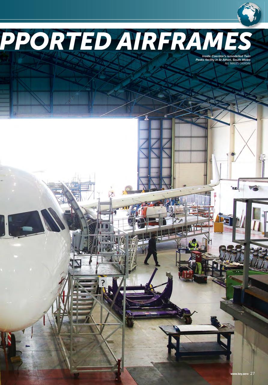 Airliner World Preview Pages