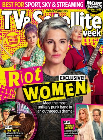 TV & Satellite Week issue 11 Oct 2025