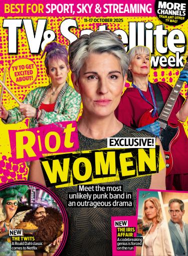 TV & Satellite Week issue 