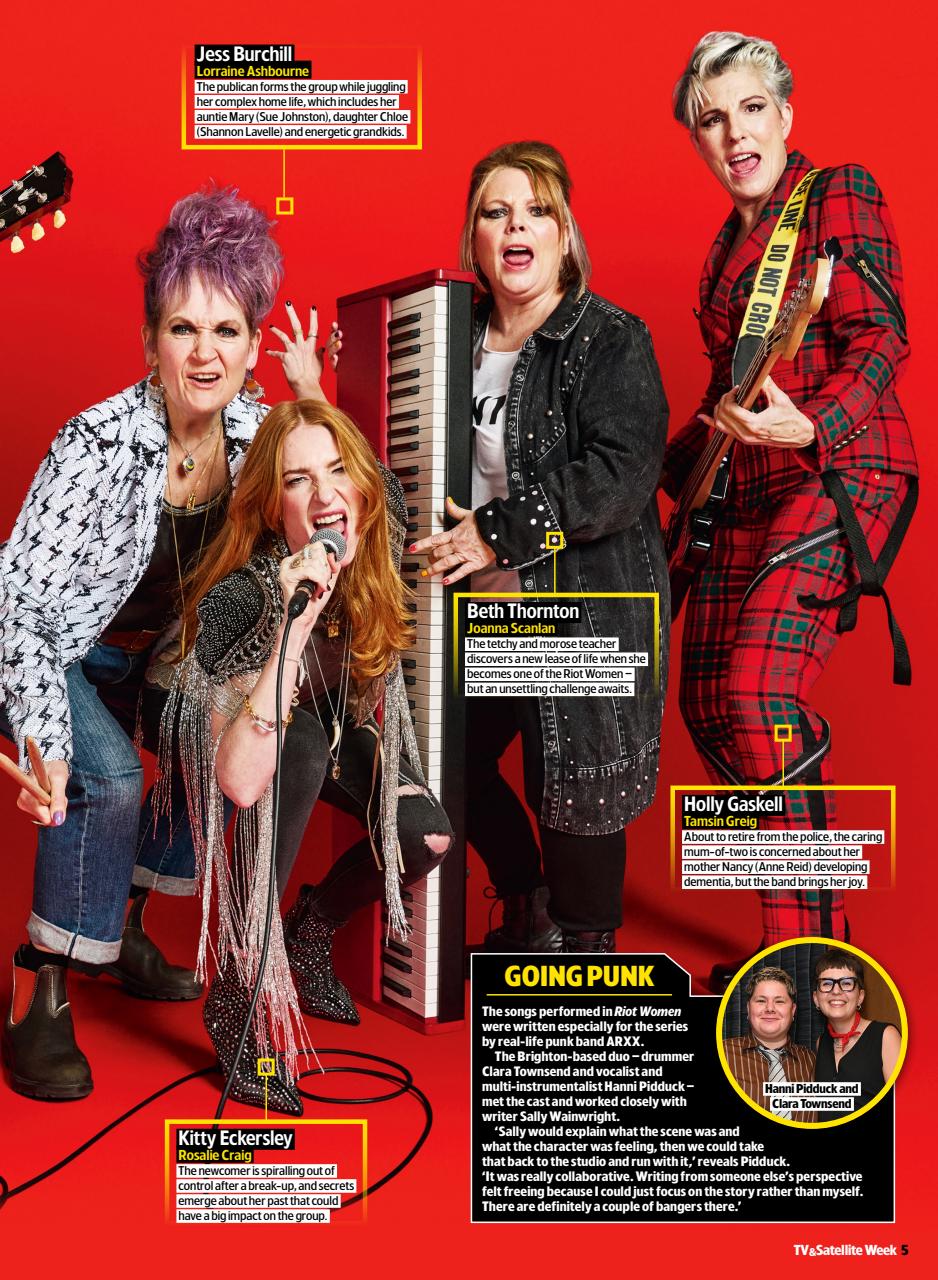 TV & Satellite Week Preview Pages