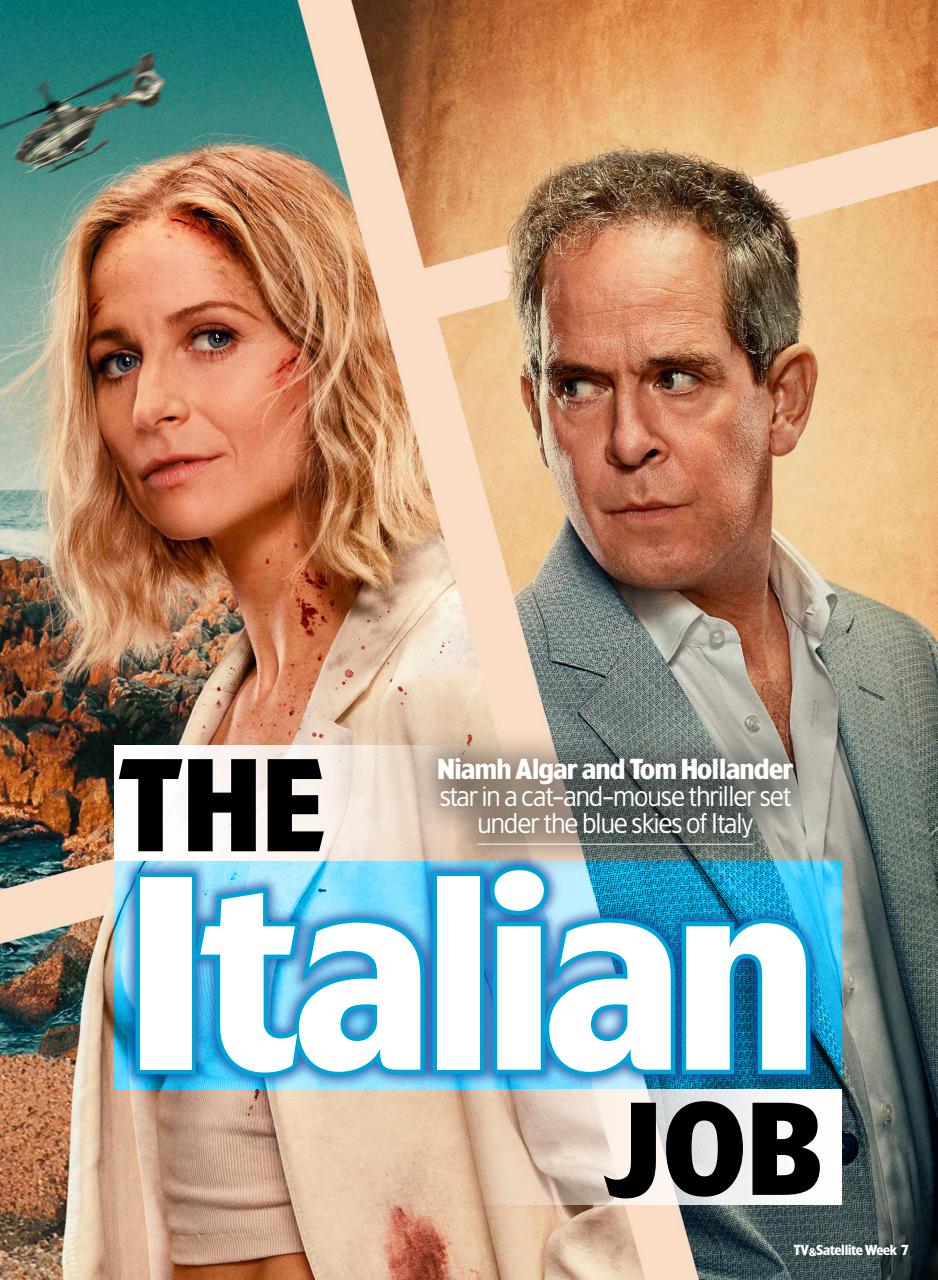 TV & Satellite Week Preview Pages