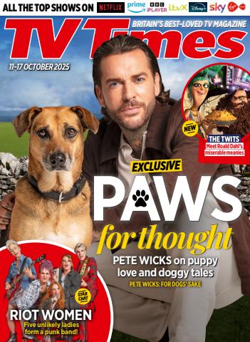 TV Times issue 11 Oct 2025