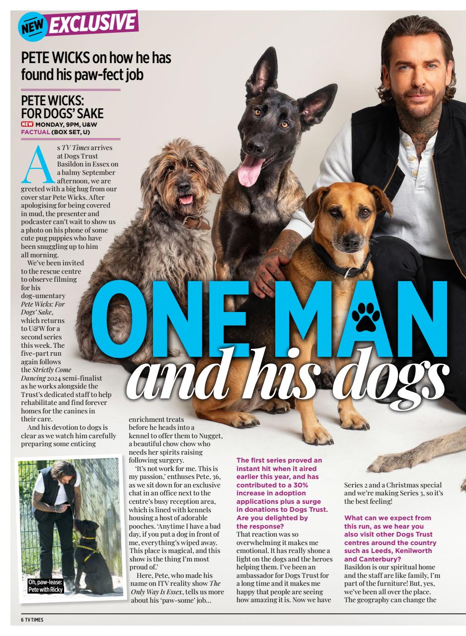 TV Times Preview Pages