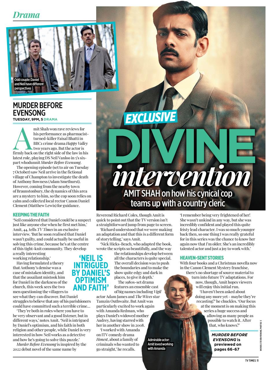 TV Times Preview Pages