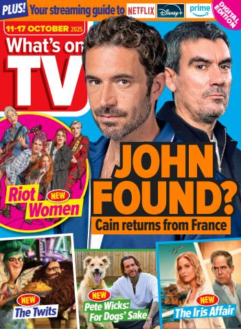 What's on TV issue 11 Oct 2025