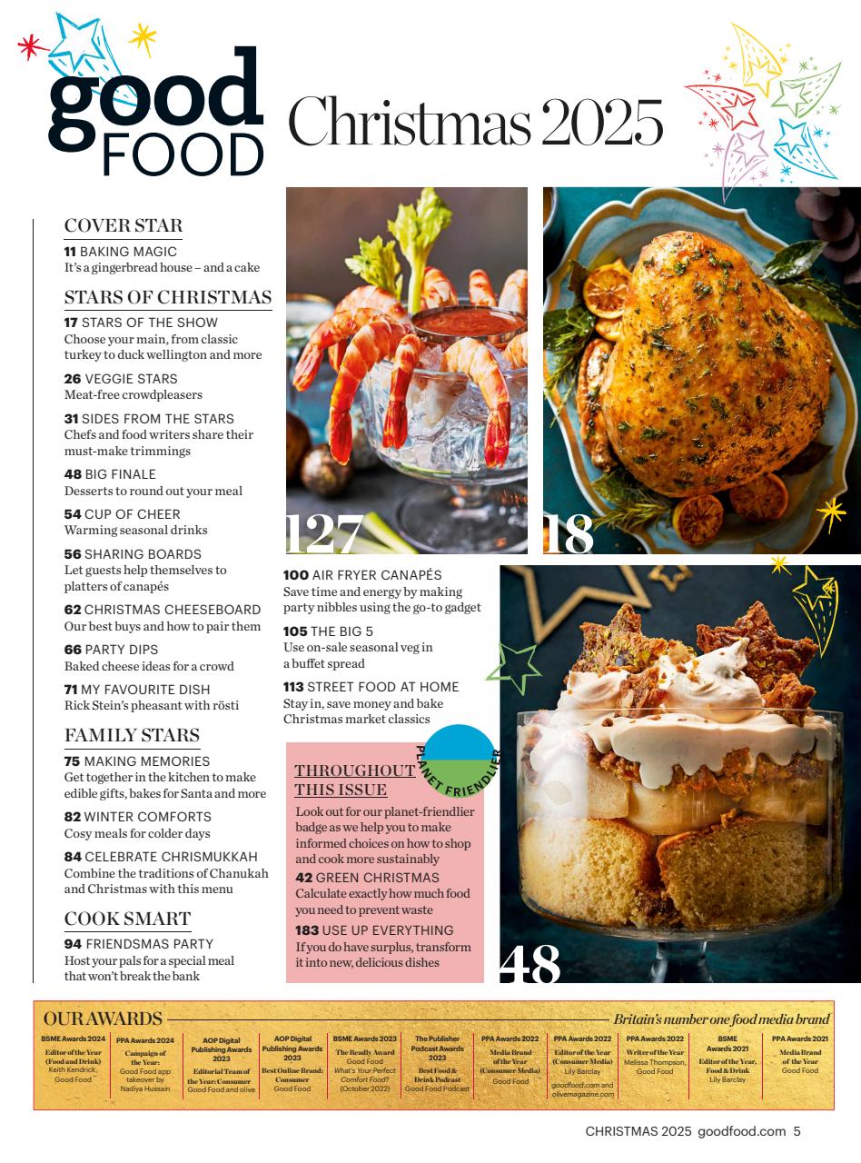 Good Food Magazine Preview Pages