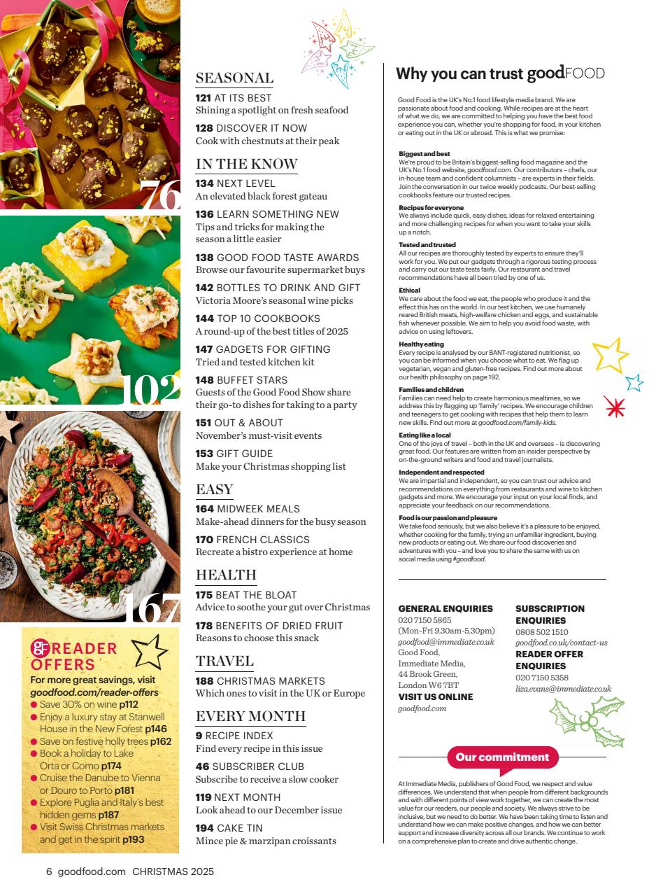 Good Food Magazine Preview Pages
