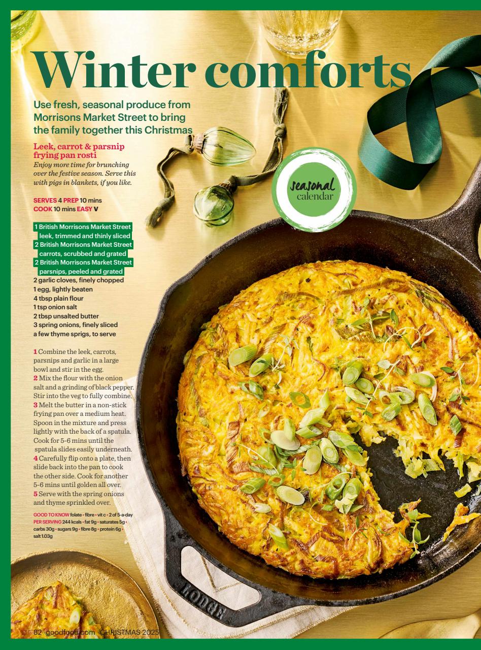 Good Food Magazine Preview Pages
