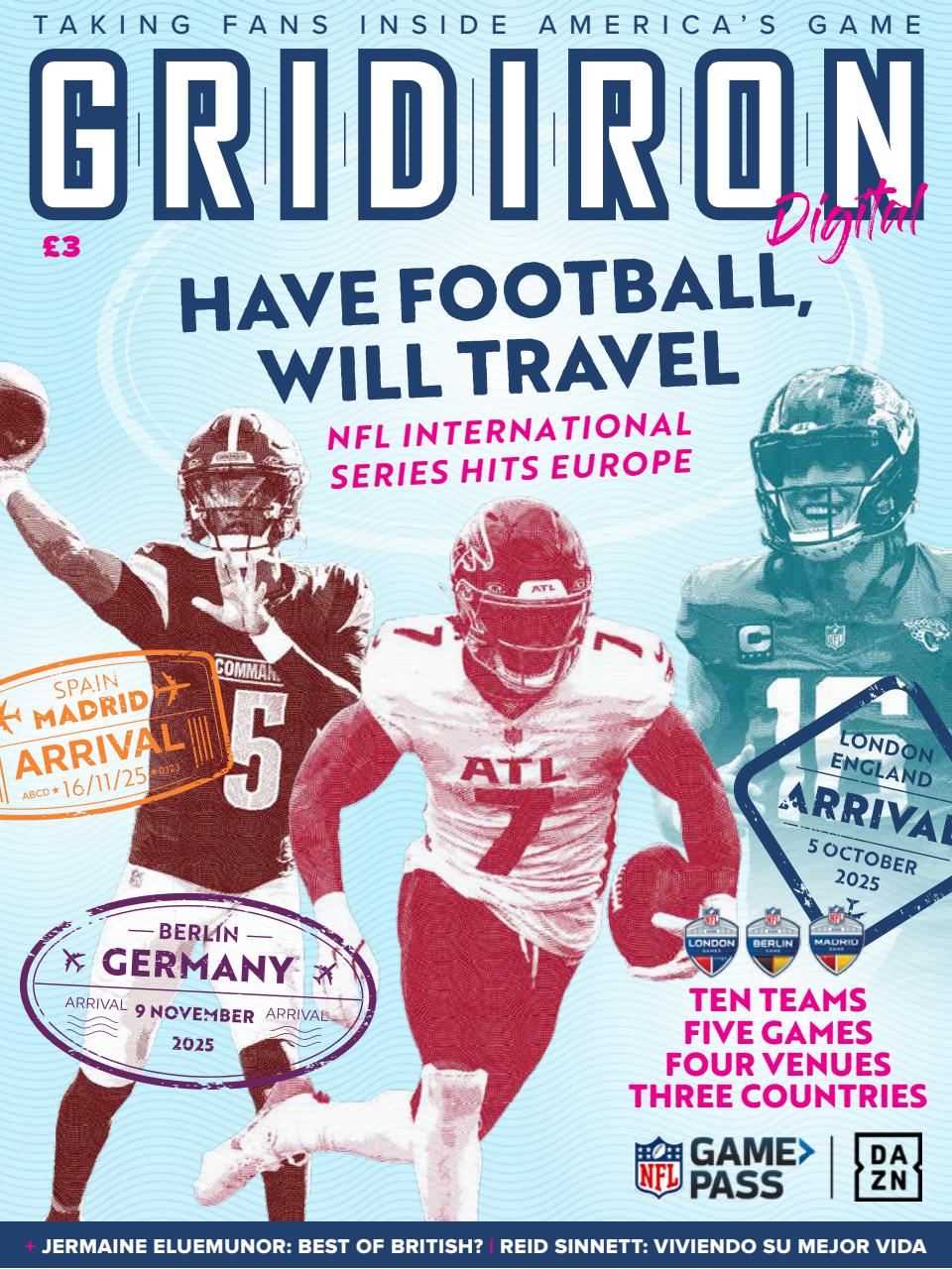 Gridiron Preview Pages