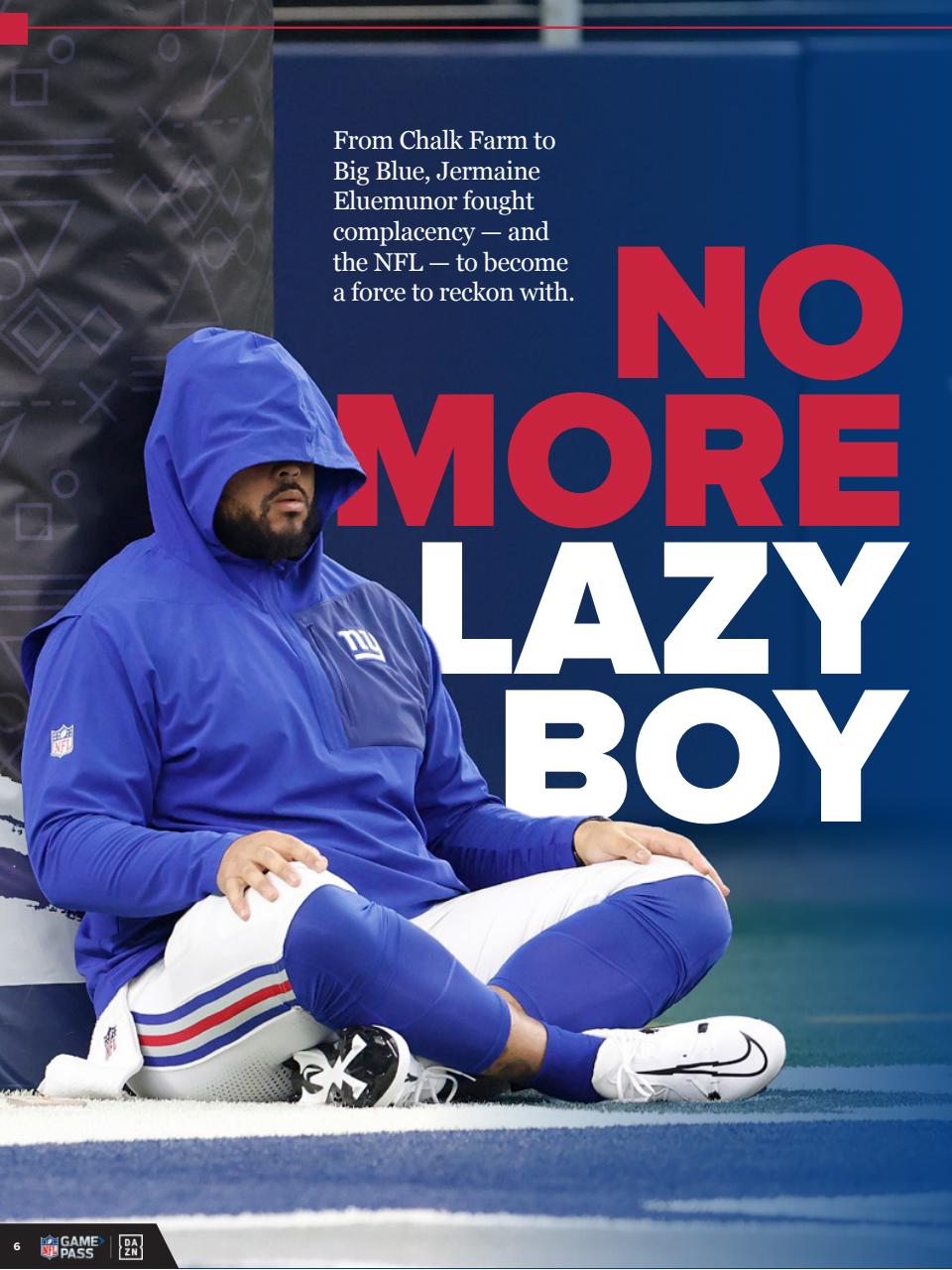 Gridiron Preview Pages