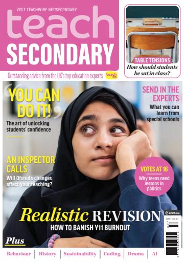 Teach Secondary issue 