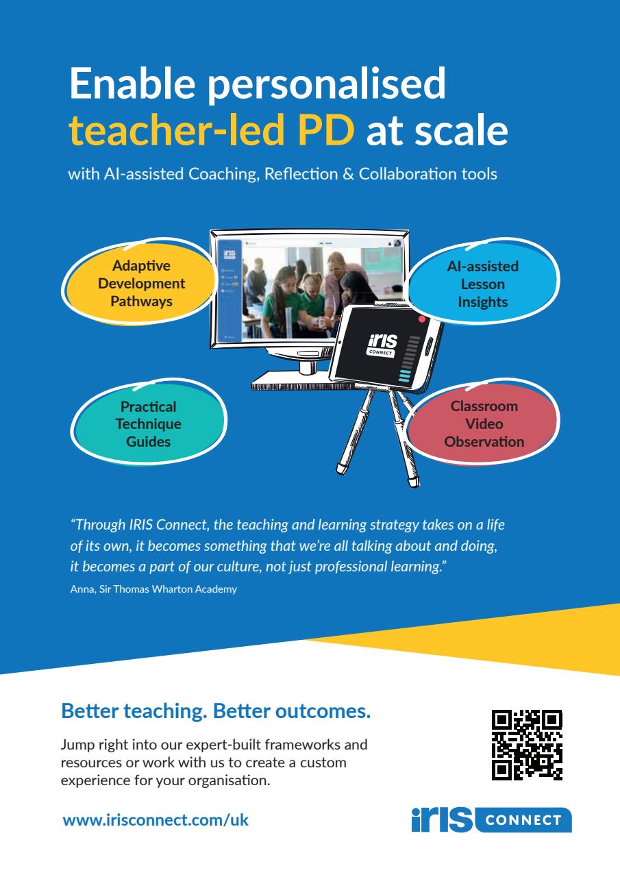 Teach Secondary Preview Pages