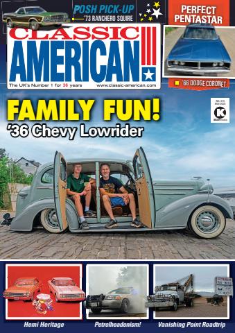 Classic American Magazine issue November 2025