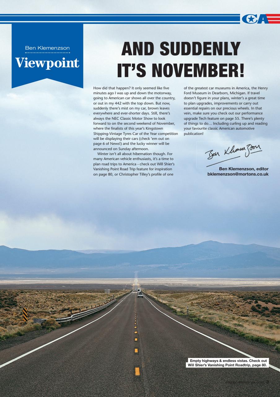 Classic American Magazine Preview Pages