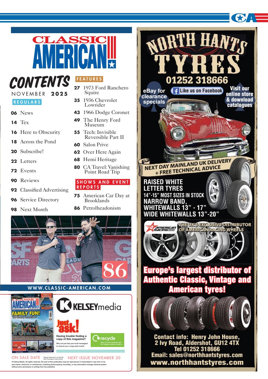 Classic American Magazine Preview Pages