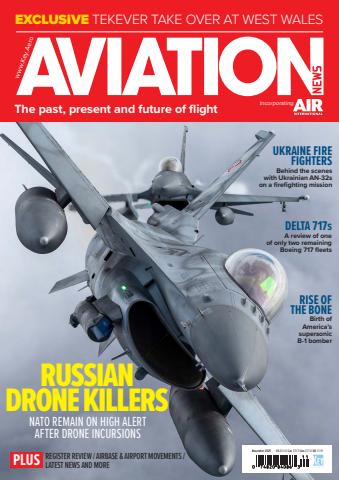 Aviation News issue November 2025