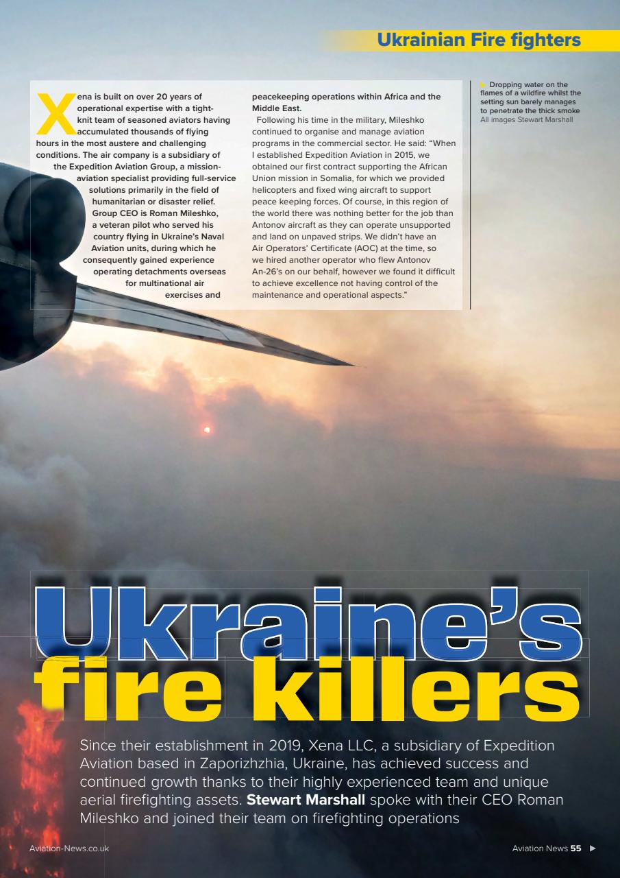 Aviation News Preview Pages